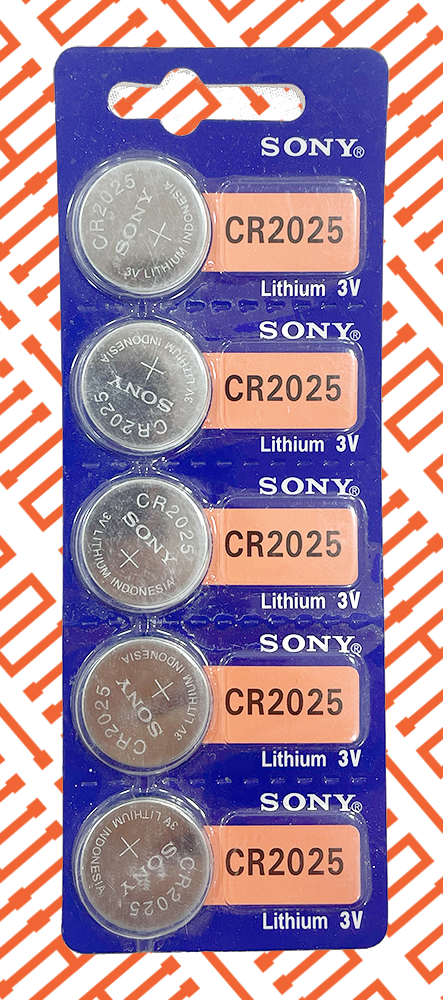 SONY 3V CD2025 BATTERY