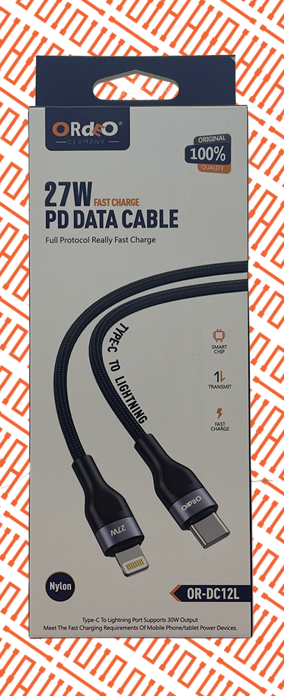 ORDEO PD LIGHTNING CABLE 27W