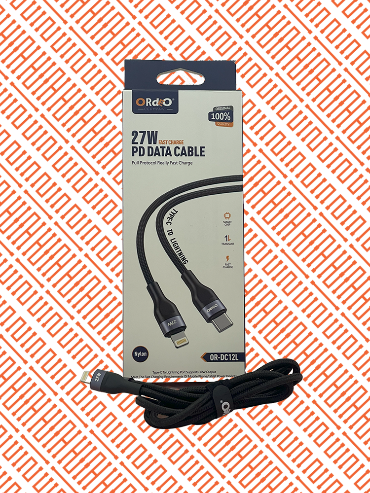 ORDEO PD LIGHTNING CABLE 27W