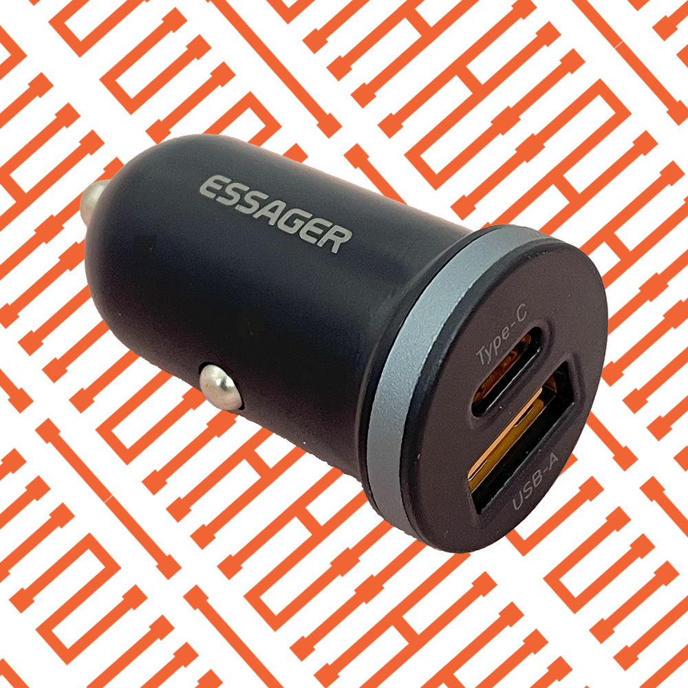 Essager 30W 5A QC 4.0 PD 3.0 USB Car Charger