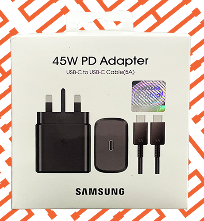 COPY SAMSUNG 45W CHARHER WITH CABLE