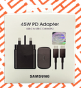 COPY SAMSUNG 45W CHARHER WITH CABLE