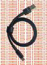 Toocki type c usb cable 50 cm 100 watt