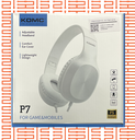 KOMC P7 GAMES AND MOBILE'S HEADSET
