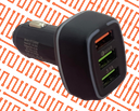 XKIN 3USB CAR CHARGER