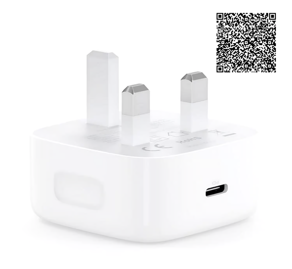 UGREEN 60451 20W USB C Plug Supports Max 20W PD Fast Charger UK Plug
