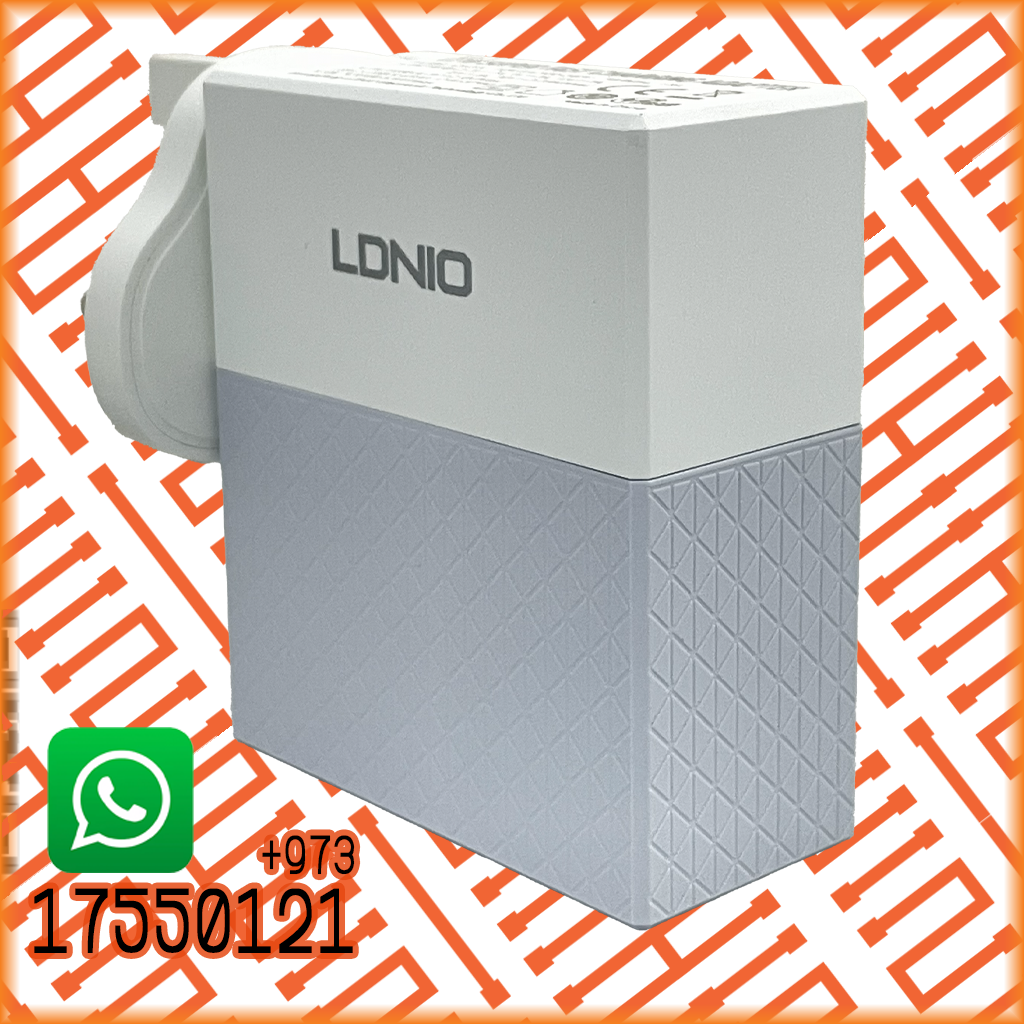 LDNIO A2620 65W PD DOUAL PORT CHARGER uk