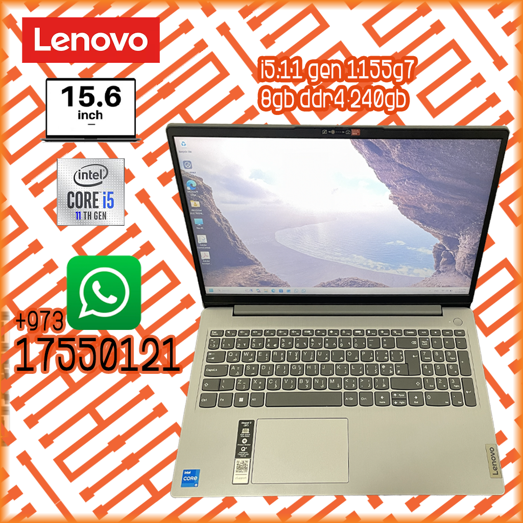 LENOVO IDEAPAD3 15ITL6 uk & ar keyboard 