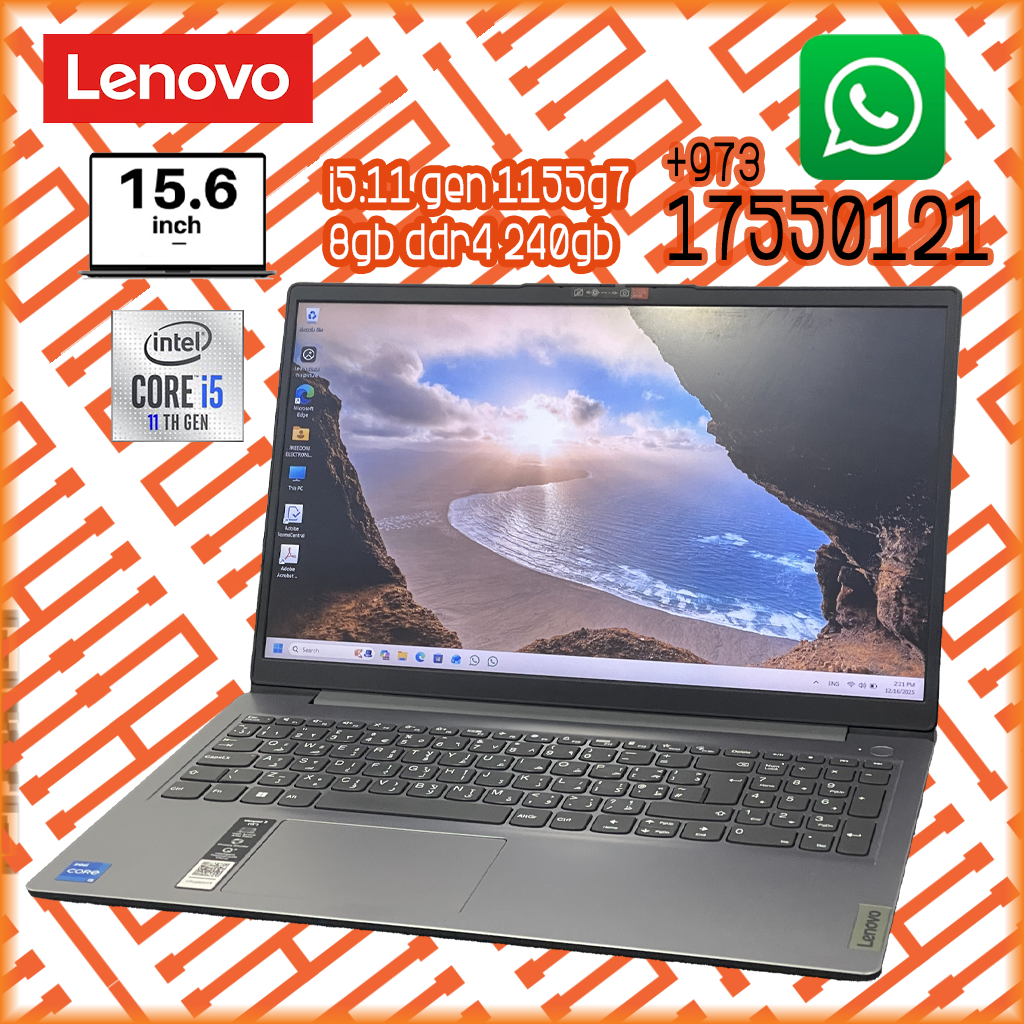 LENOVO IDEAPAD3 15ITL6 uk & ar keyboard 