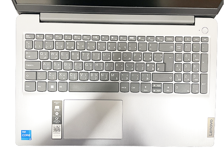 LENOVO IDEAPAD3 15ITL6 uk & ar keyboard 