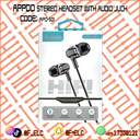 APPDO STEREO HEADSET WITH AUDIO JUCK