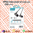 APPDO STEREO HEADSET WITH AUDIO JUCK