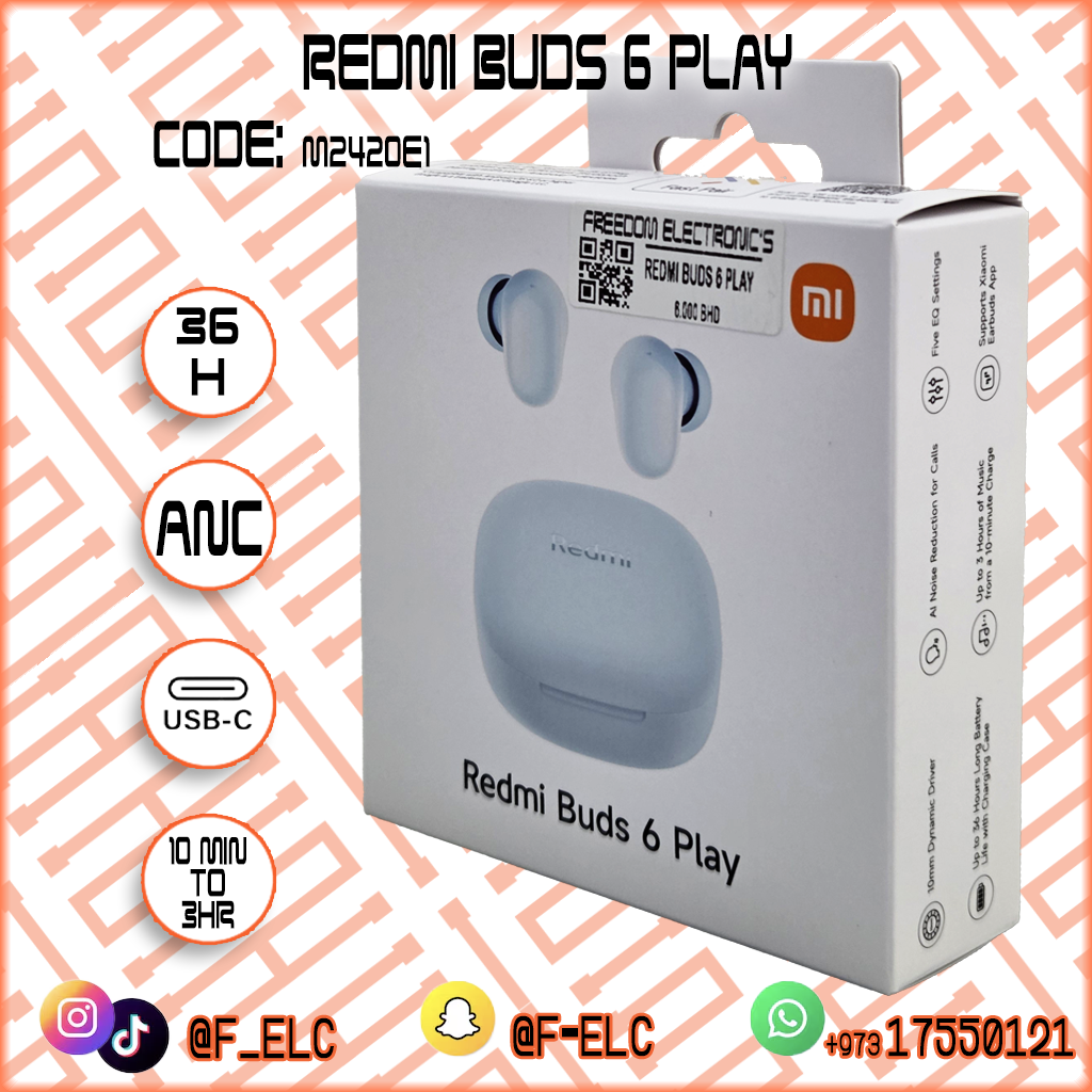 REDMI BUDS 6 PLAY