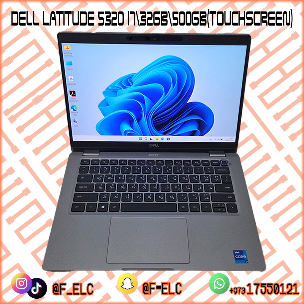 DELL LATITUDE 5320 LAPTOP