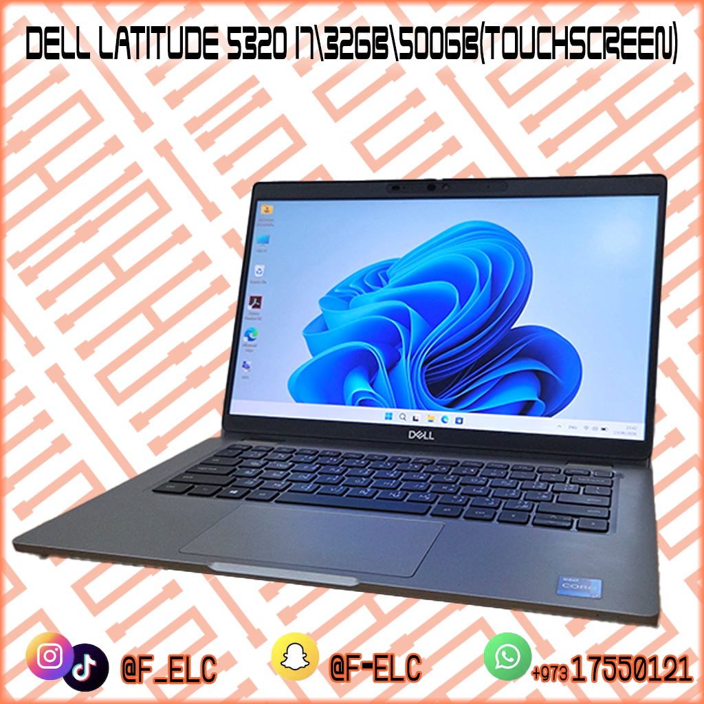 DELL LATITUDE 5320 LAPTOP