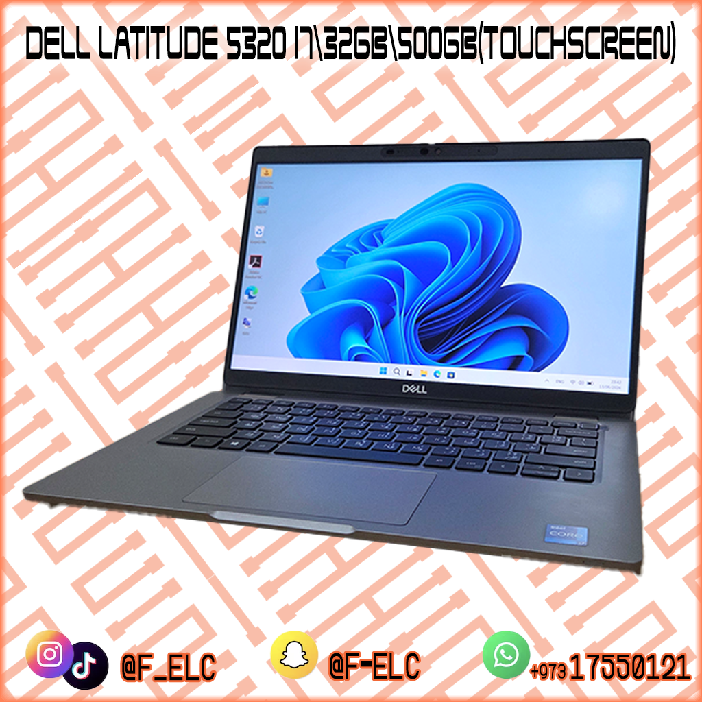 DELL LATITUDE 5320 LAPTOP
