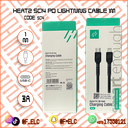 HEATZ SUPER FAST CHARGING CABLE PD LIGHTNING