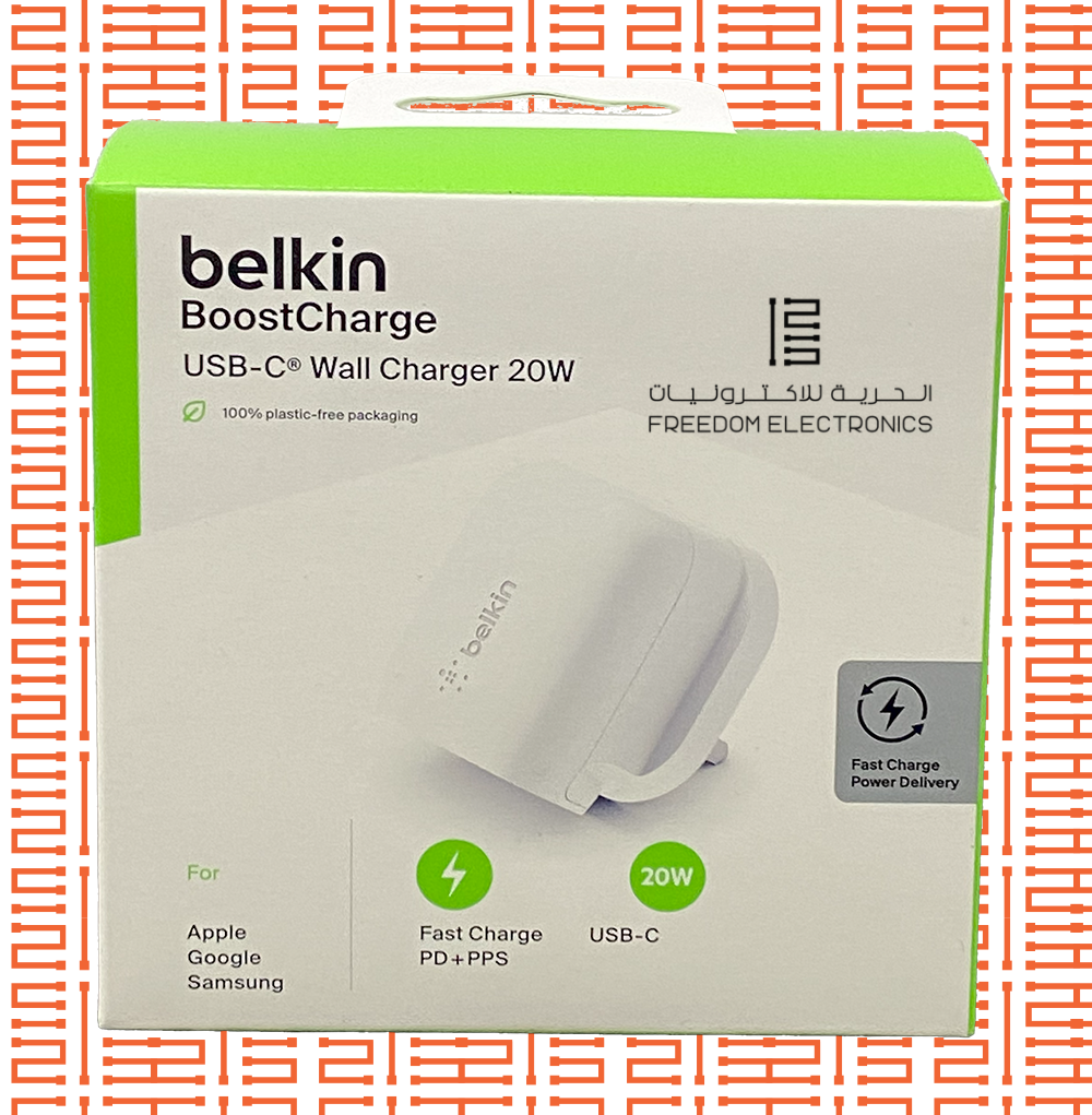 BELKIN 20W BOOST UP CHARGER ADAPTER TYPE-C