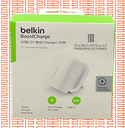 BELKIN 20W BOOST UP CHARGER ADAPTER TYPE-C