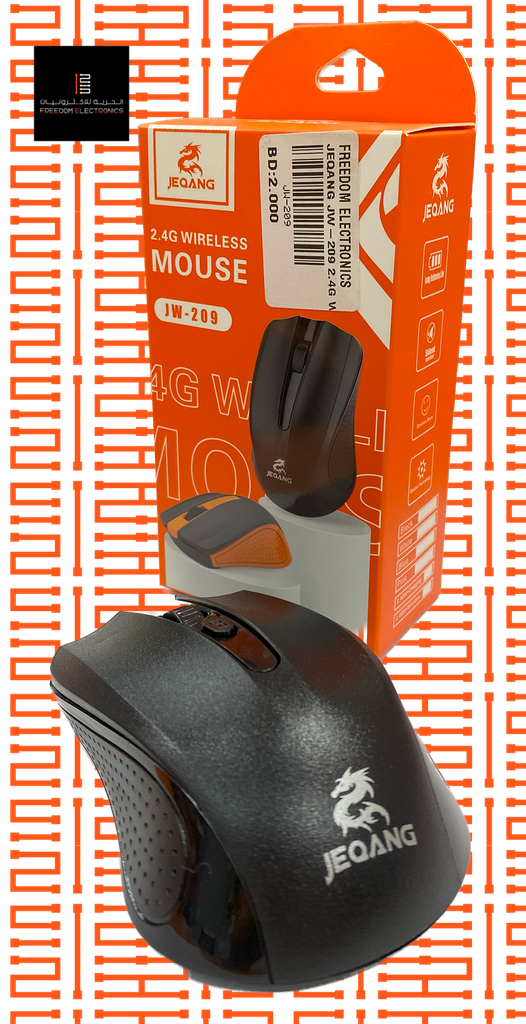 JEQANG 2.4G WIRELESS MOUSE