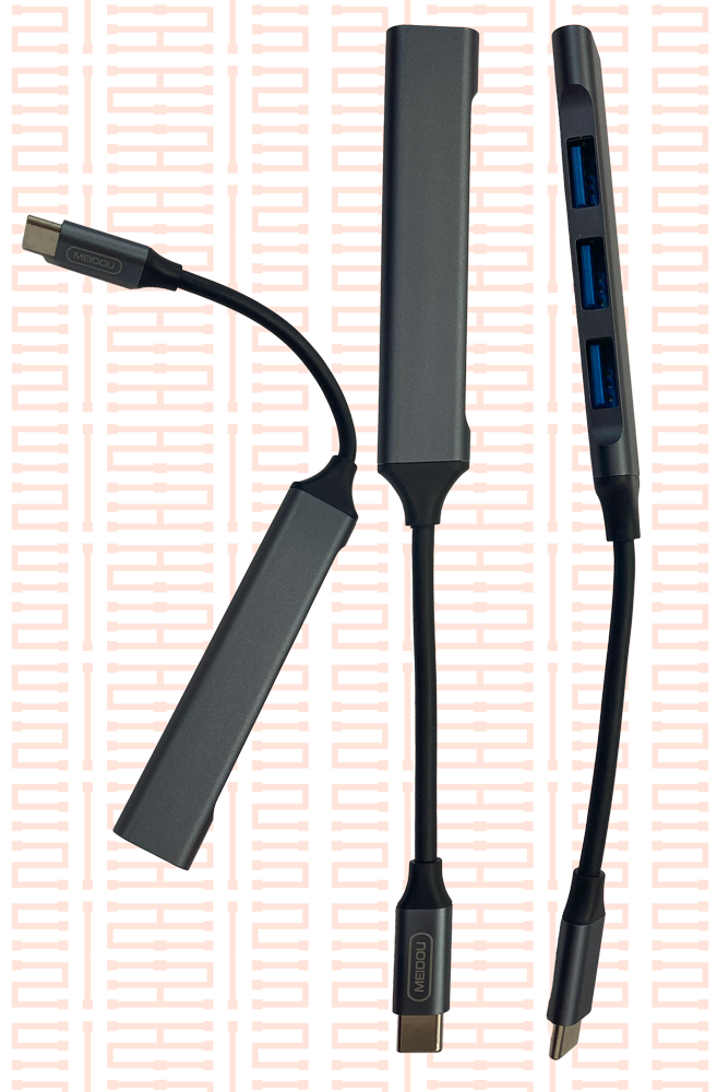 MEIDOU MD-H001 TYPE-C HUB MD-H001