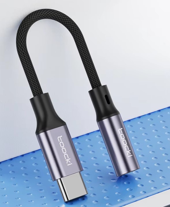 TOOCKITYPE-C TO 3.5MM FEMALE AUDIO JACK
