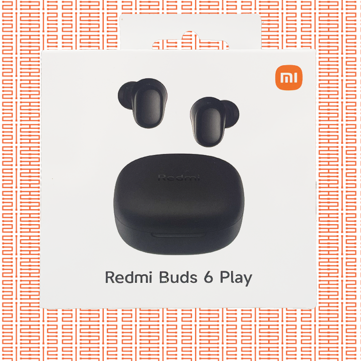 Redmi buds 6 play