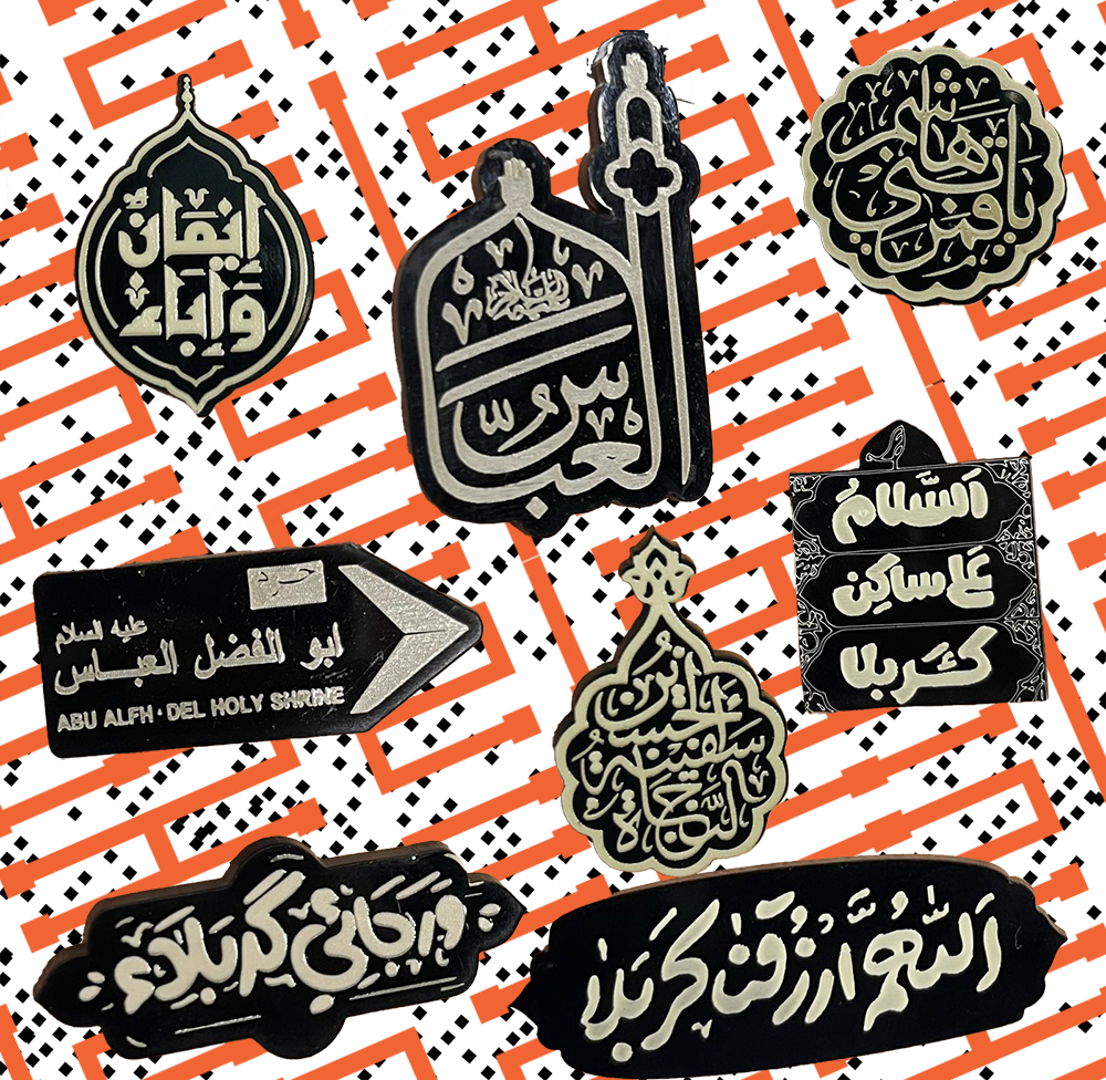 3D LOGO STICKER`S