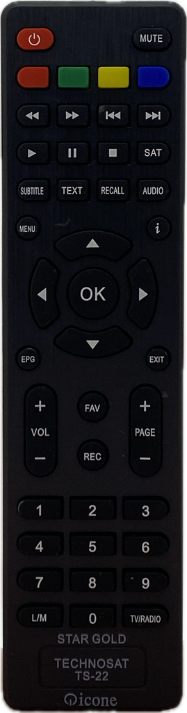 STARGOLD 610 REMOTE COPY