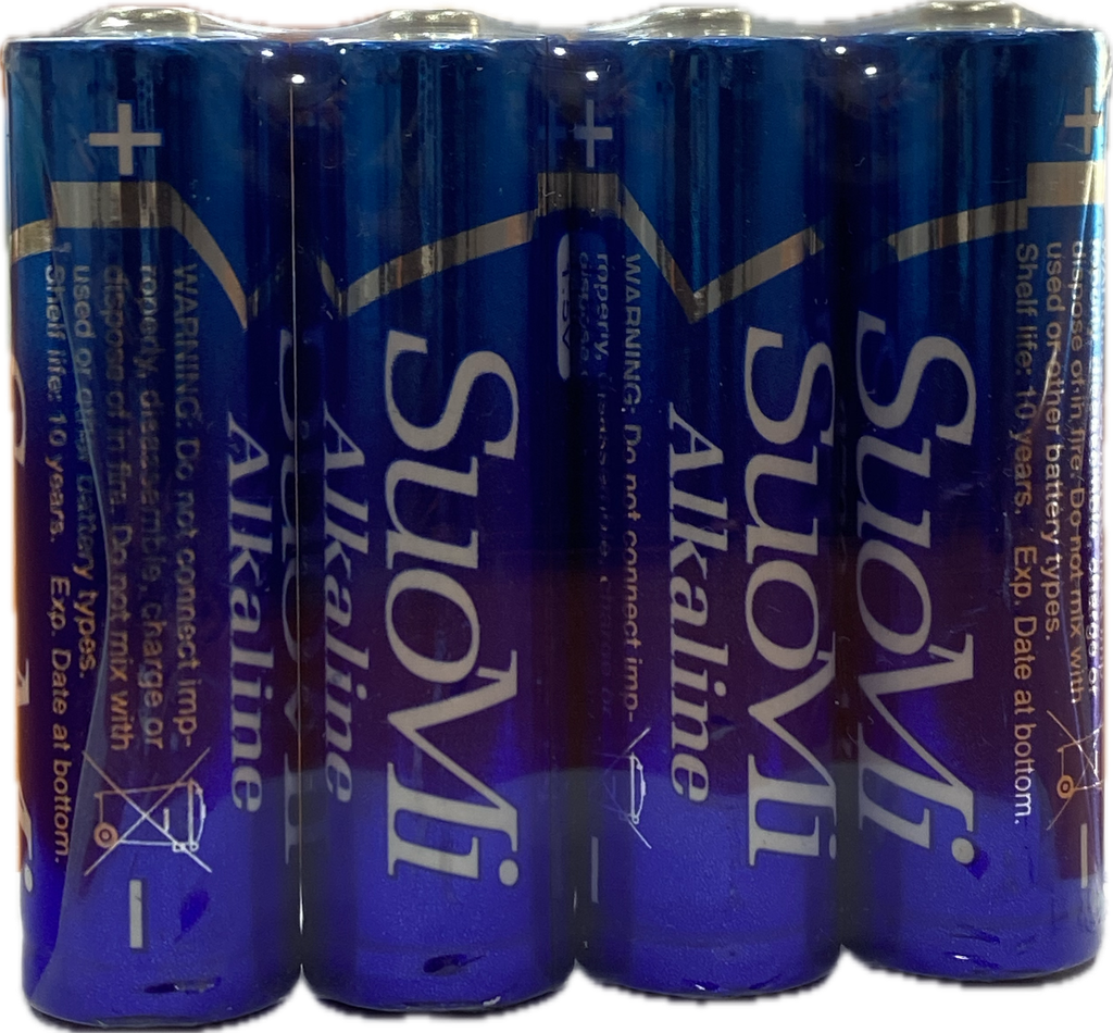 SUOMI AA ALKALINE 2700MAH BATTERY NO BOX