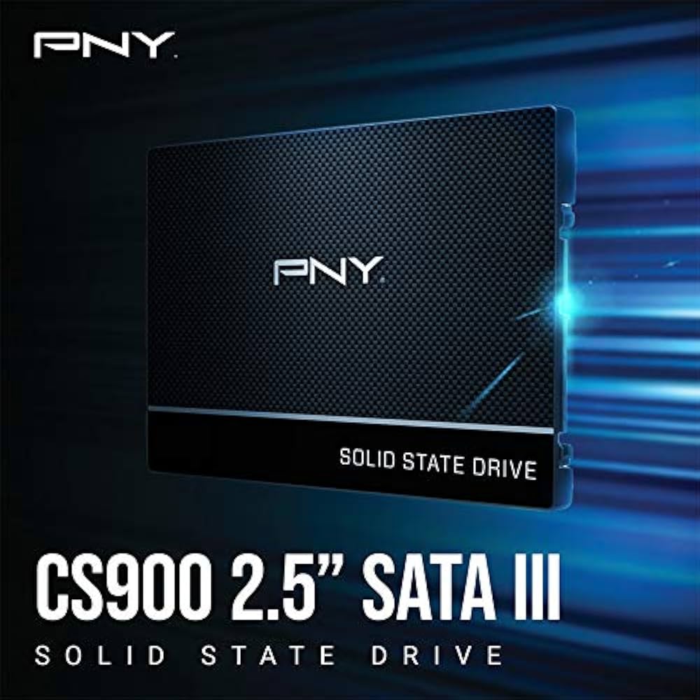 PNY 500GB 2.5" SATA SSD