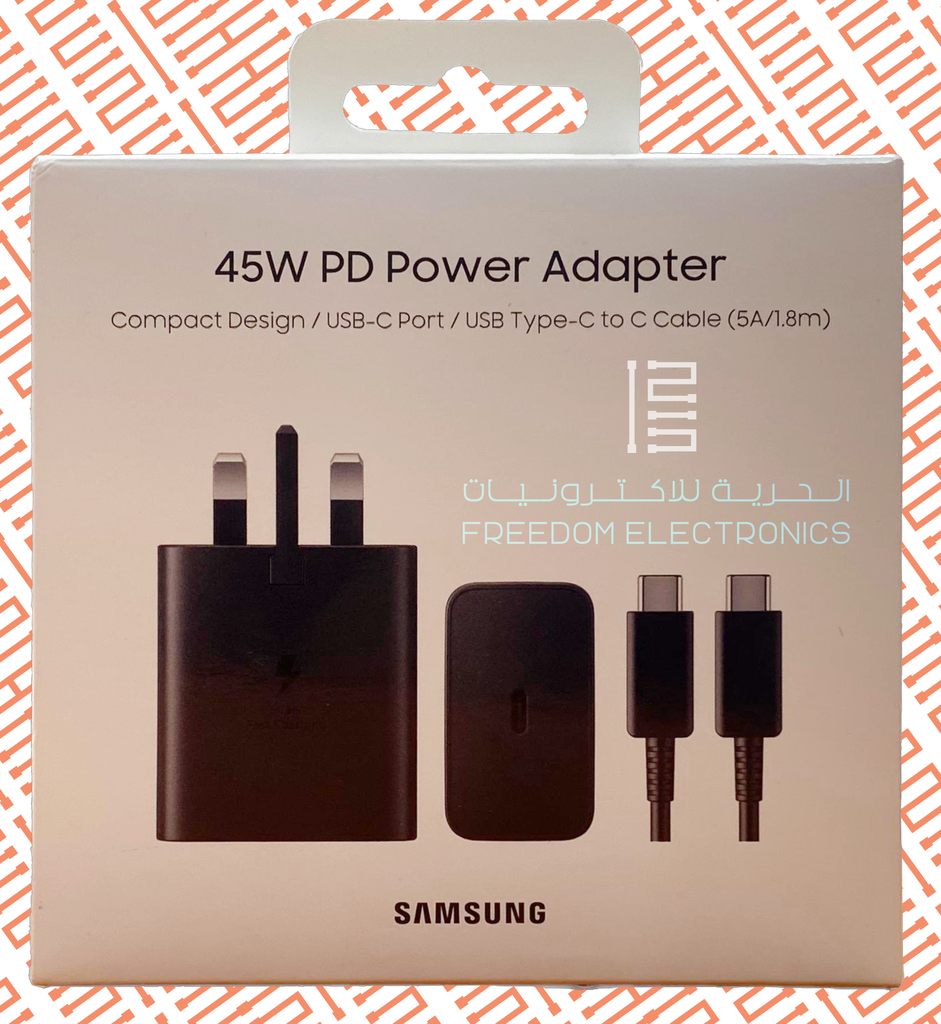 SAMSUNG 45W PD POWER ADAPTER