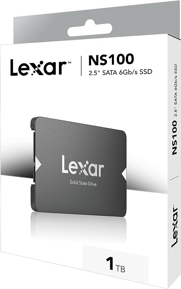 LEXAR NS100 1TB SSD SATA 2.5" NS100-1TB