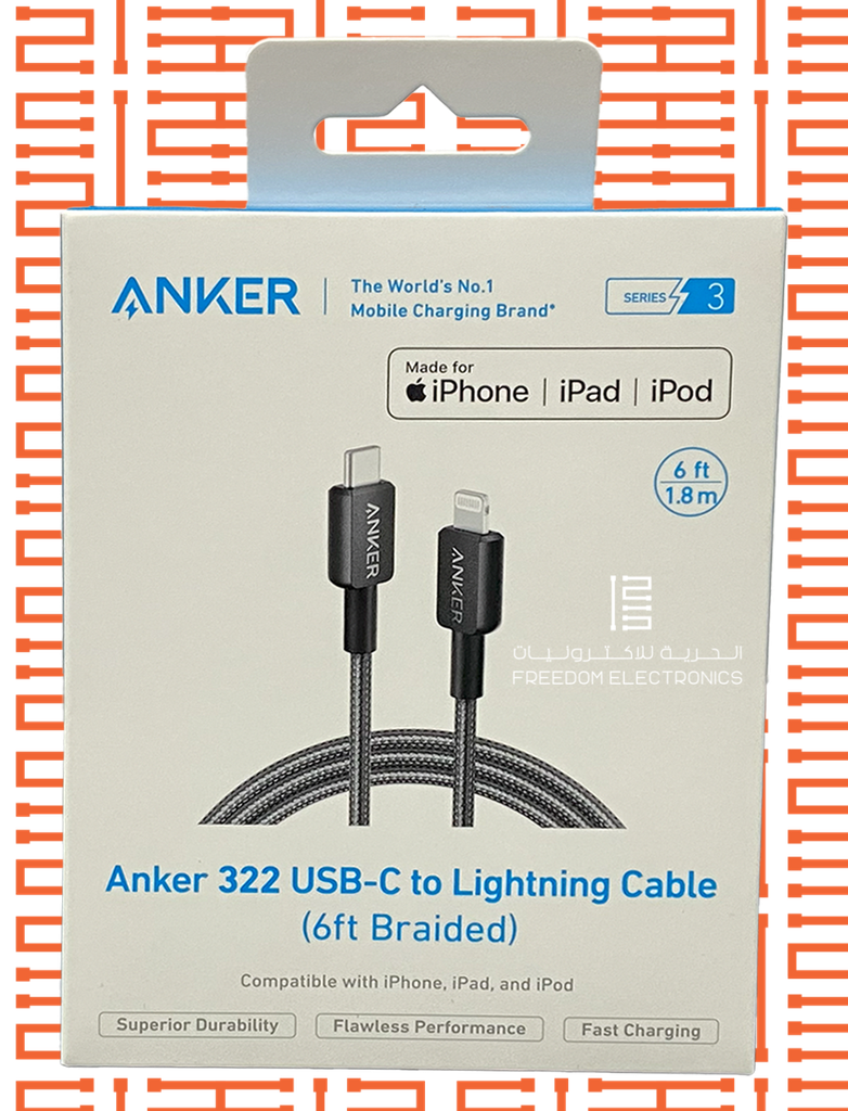 ANKER a81b6 USB-C TO LIGHTNING