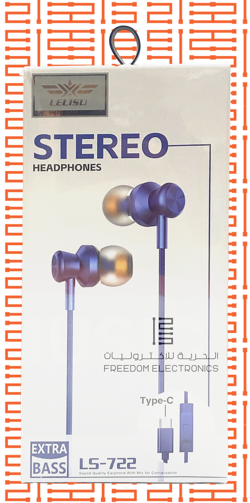 LELISU LS-722 STEREO HEADPHONE