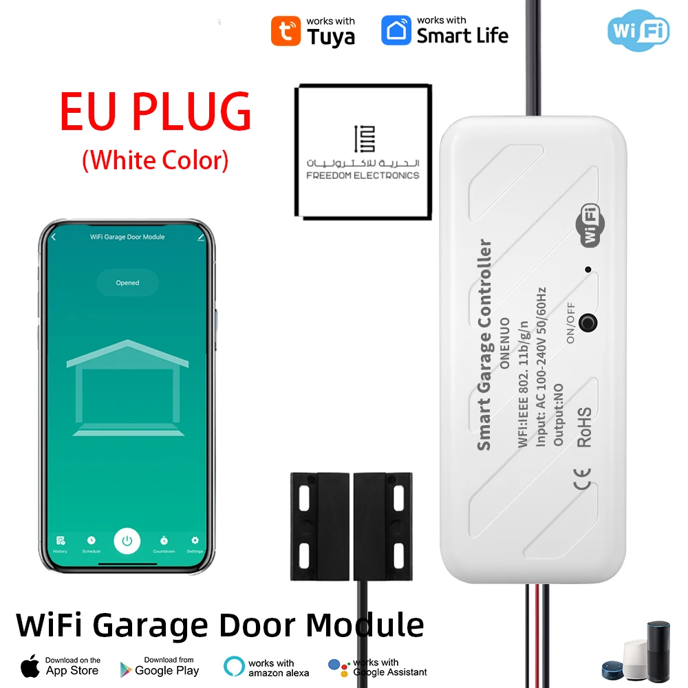 SMART GARAGE DOOR CONTROLLER