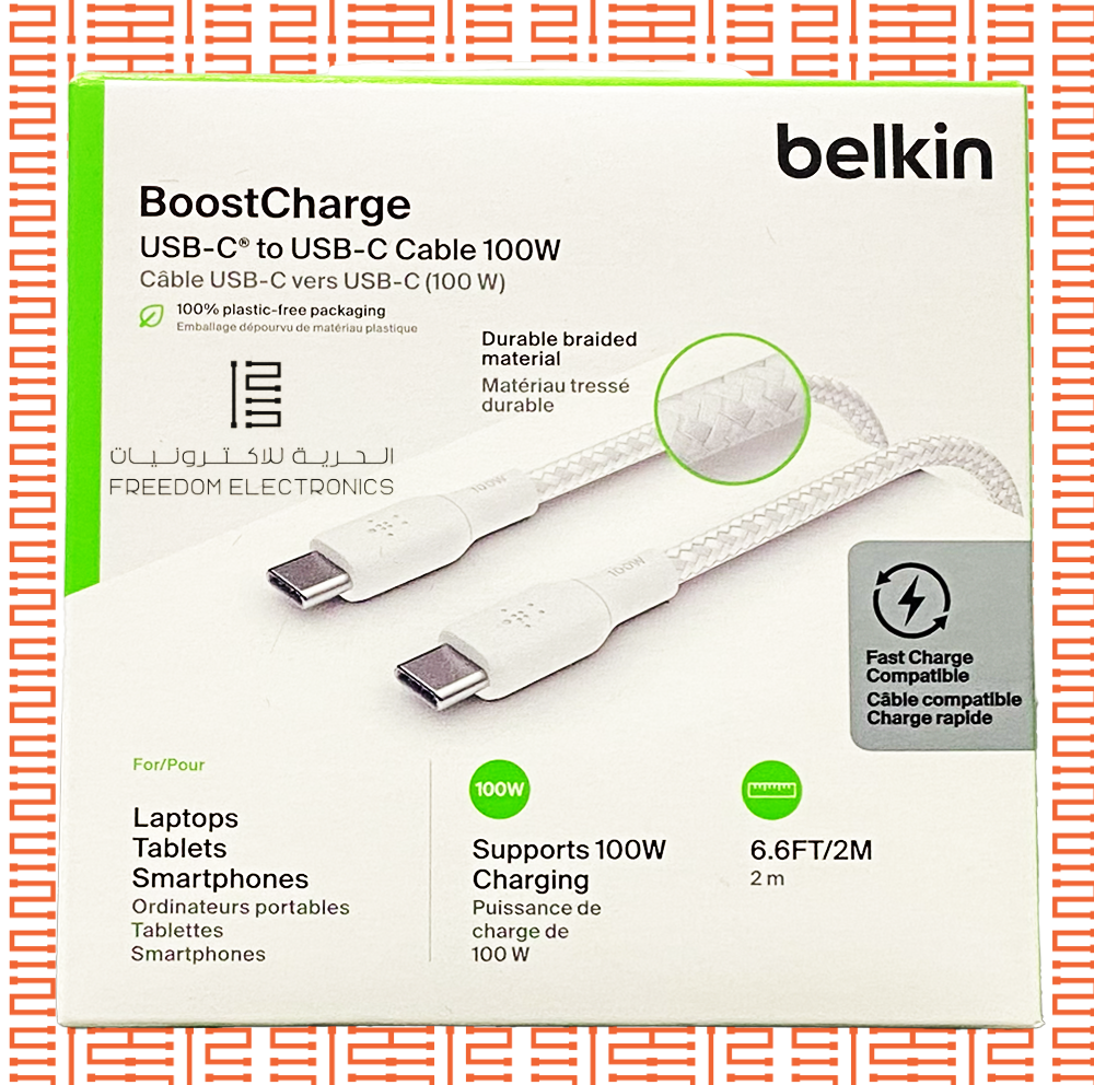 BELKIN BOOST CHARGE 100W 2M CHARGE&SYNC CABLE