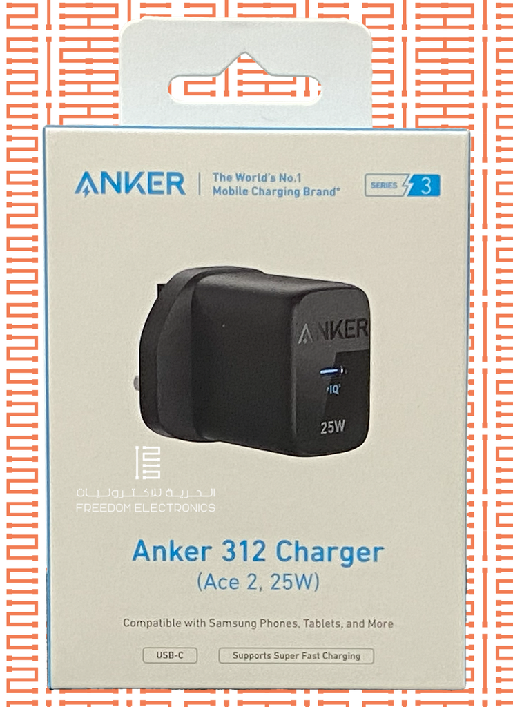 ANKER 312 WALL CHARGE PD 25W