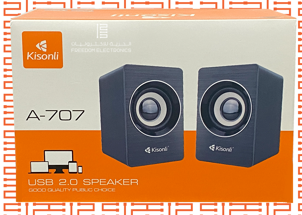 KISONLI A-707 MULTIMEDIA SPEAKER'S