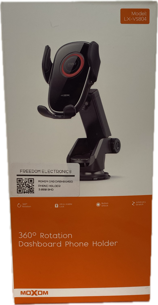 MOXOM CAR DASHBOARD PHONE HOLDER