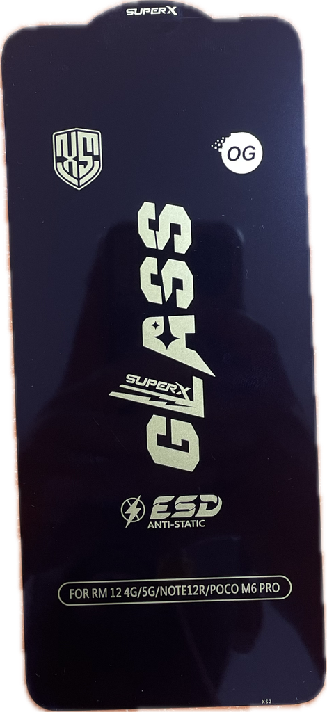 READMI 12 4G/5G POCO M6 PRO 5D GLASS