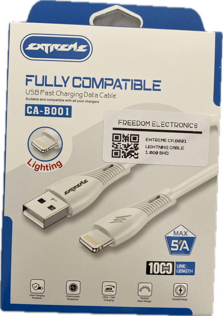 EXTREME  CA-B001 LIGHTNING CABLE