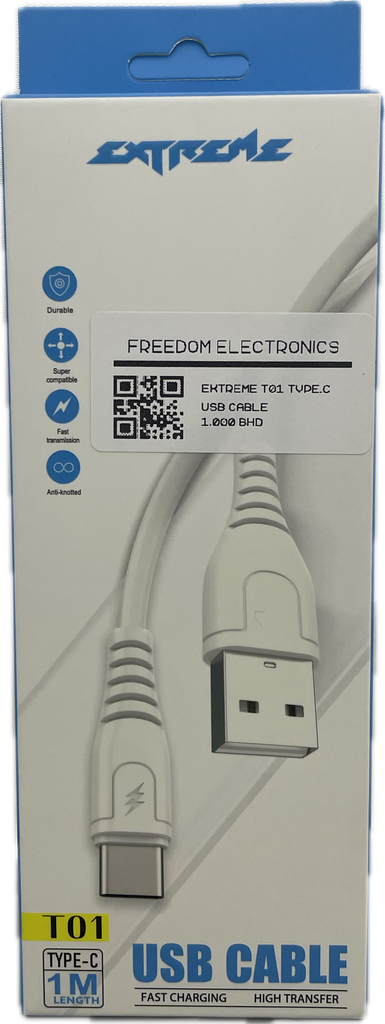EXTREME T01 TYPE-C USB CABLE