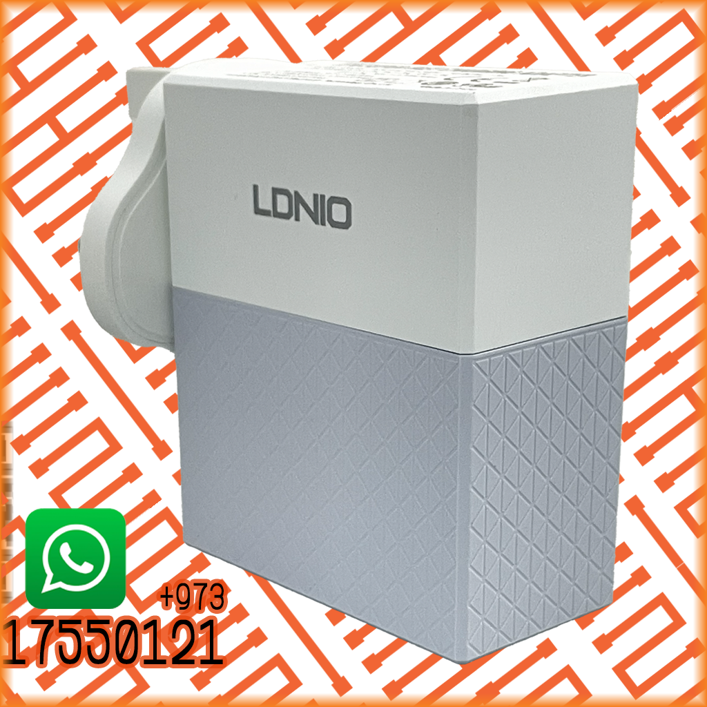 LDNIO A2620 65W PD DOUAL PORT CHARGER uk