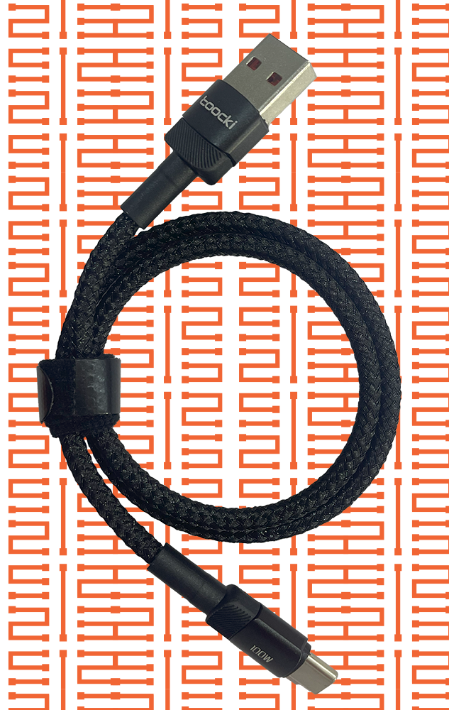 Toocki type c usb cable 50 cm 100 watt
