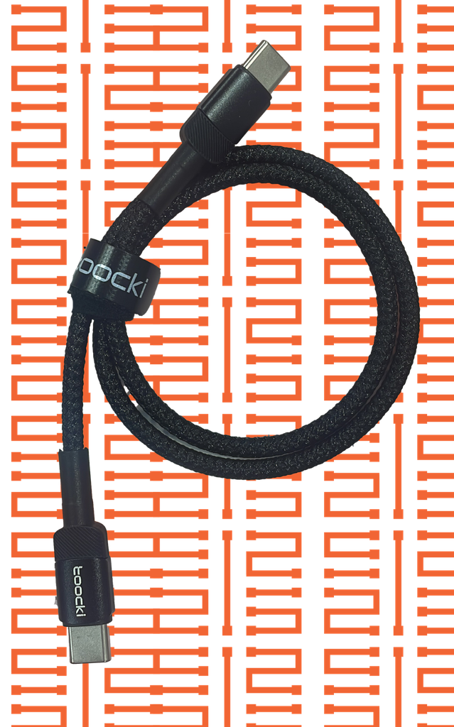 TOOCKI 60W PD TYPE-C CABLE 50cm