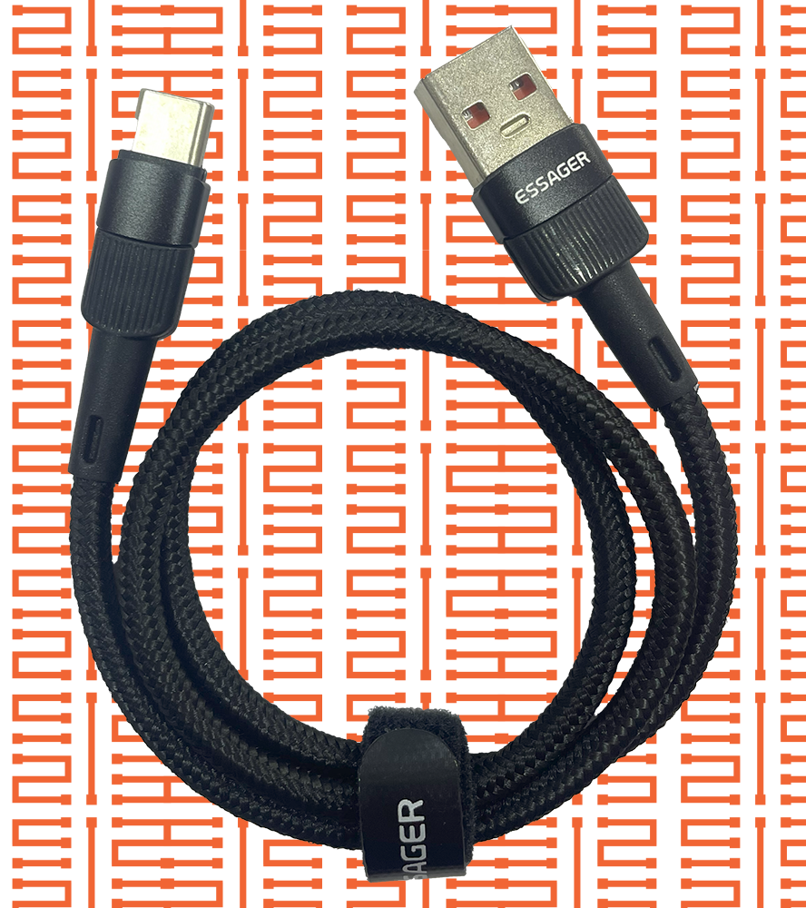ESSAGER 50CM TYPE-C USB CABLE