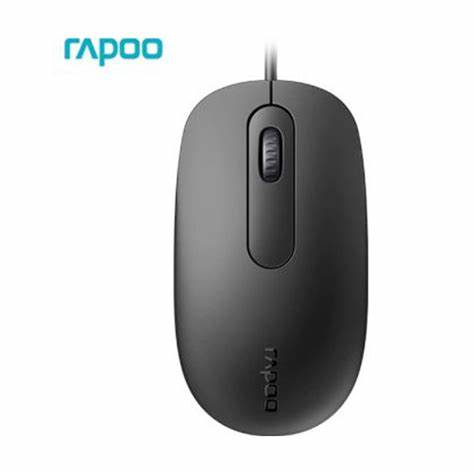 RAPOO N200 WIRED OPTICAL MOUSE