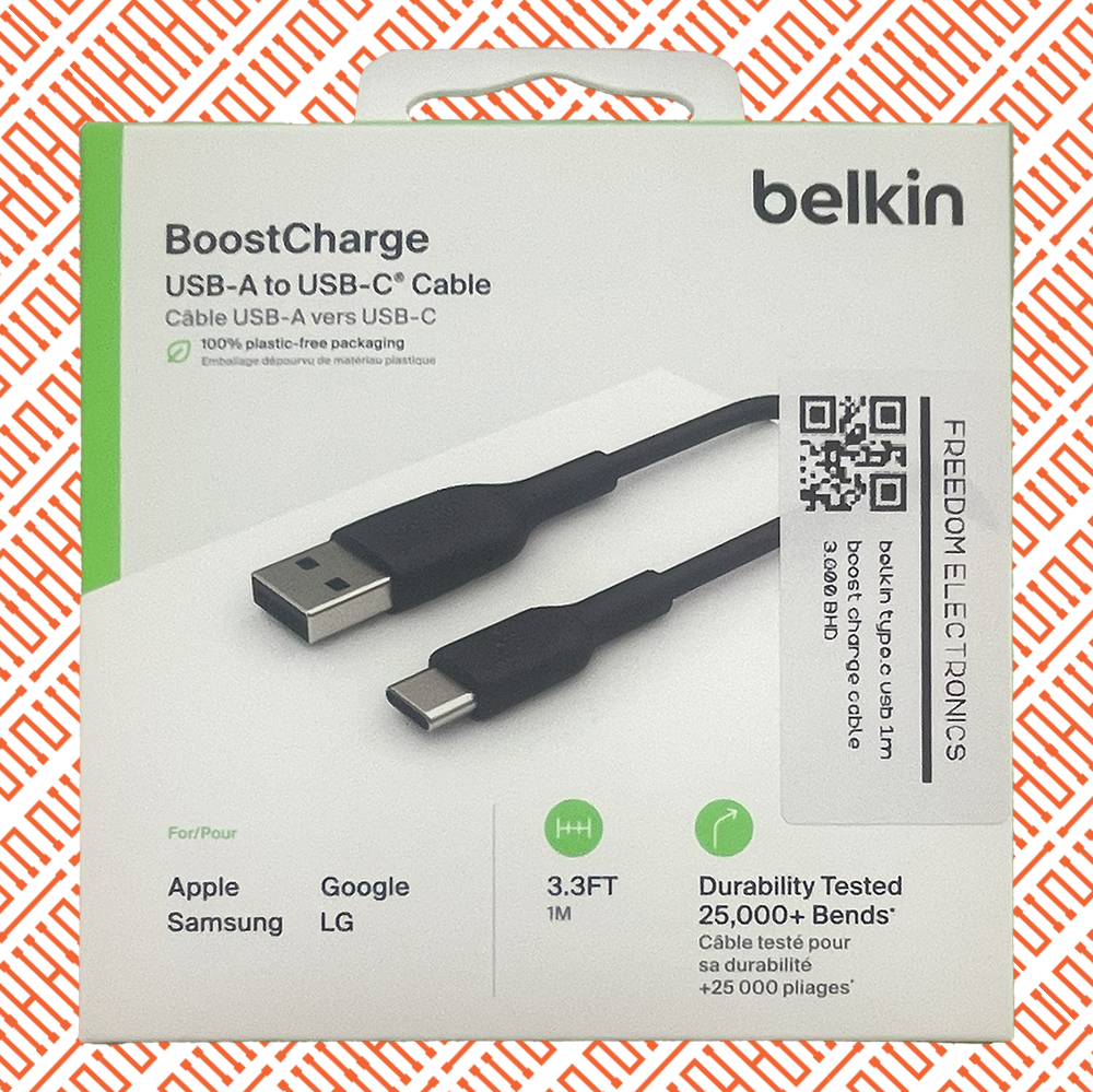 belkin Type-c usb 1m boost charge cable