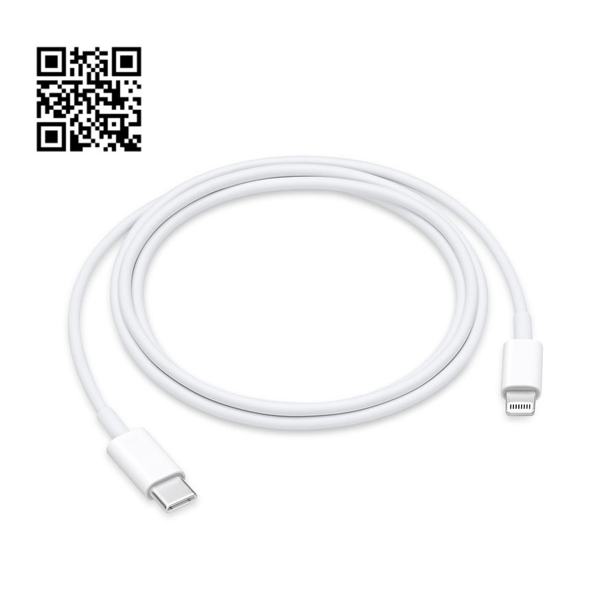 APPLE OEM USB-C TO LIGHTNING CABLE (1M)